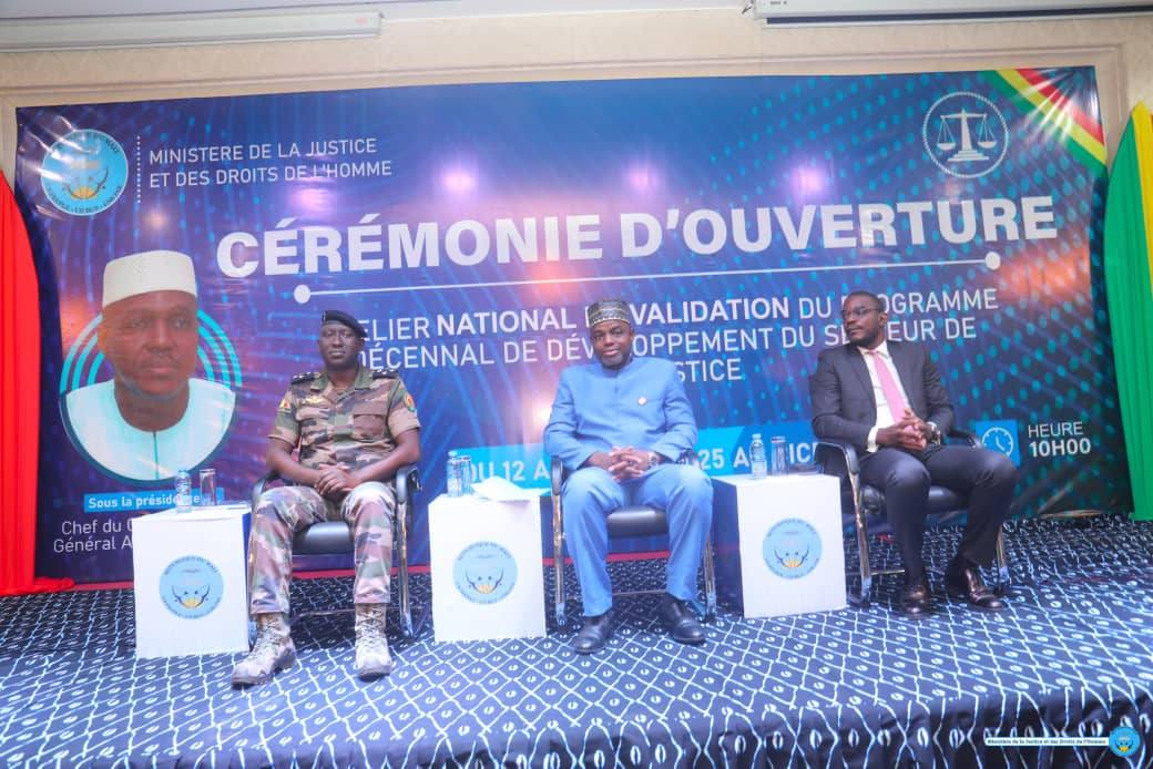 Programme decennal de développement du secteur de la justice 2025-2034 : Les jalons de la justice (2025-2034) désormais posés